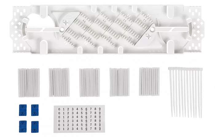 Комплект кассеты К48-4525 (стяжки, маркеры, КДЗС 50 шт.) ССД