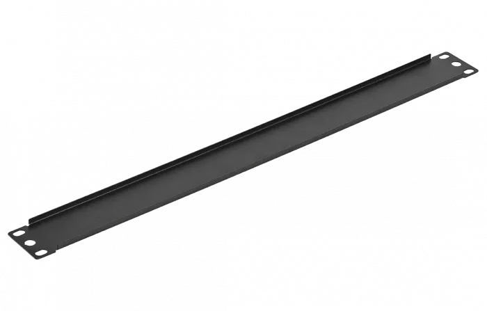 Фальшпанель Ф-19”-4U черная