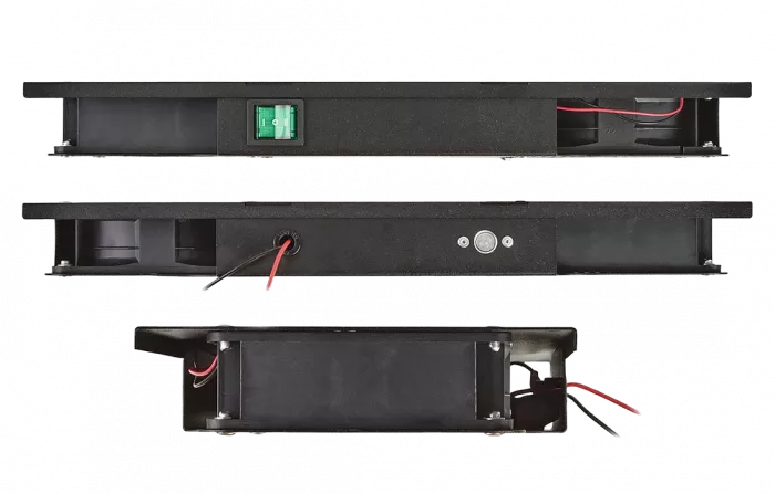 Вентиляторный модуль ВМ-2П48В (цвет черный) ССД