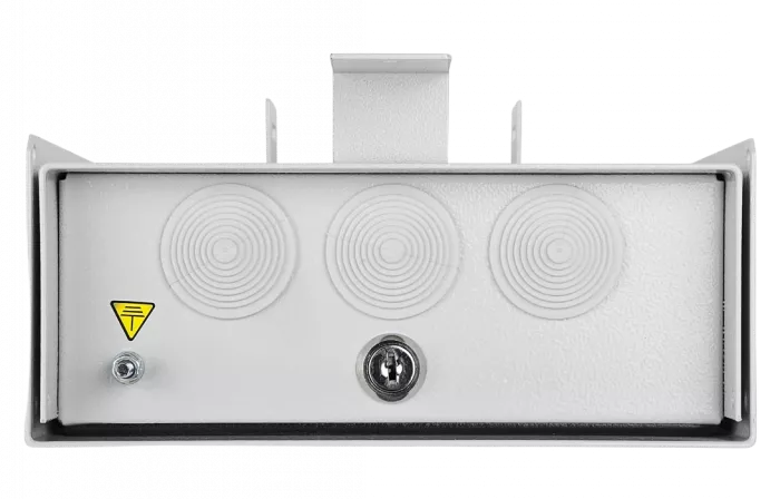 Ящик кабельный ЯК-ПМ-20/10, 10 модулей МВТ-1 ССД