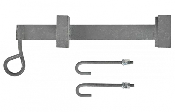 Узел крепления поддер. УП-01 (правый) ССД