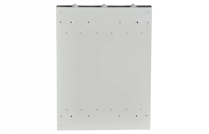 Шкаф распределительный телефонный настенный ШРН-В/450-Р-ПВТ-10(с плинтами) ССД