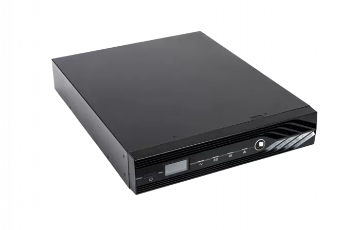 490 SKAT-UPS 2000 RACK ИБП 2U On-Line, 2000 ВА/1800 Вт, 220В, без АКБ, RS 232/SNMP, 8 C13