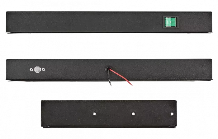 Вентиляторный модуль ВМ-2-19"48В (цвет черный) ССД