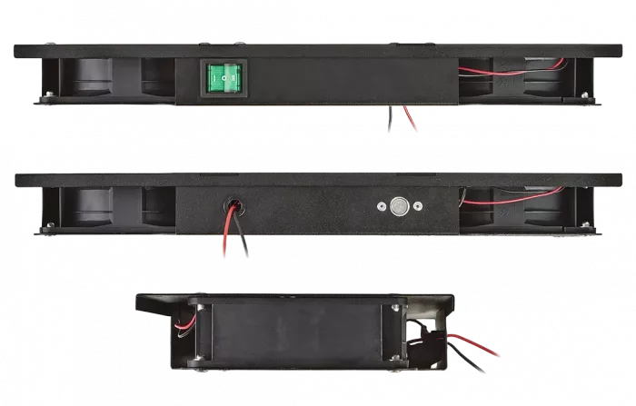 Вентиляторный модуль ВМ-3П48В (цвет черный) ССД