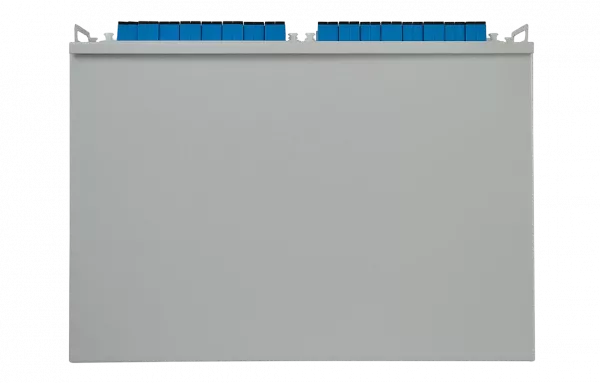 Полка стационарная перфорированная усиленная ПС-55У (550мм*490мм) черная ССД