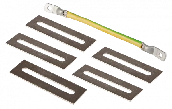 Комплект соединителя экрана для лотков больших (КСЭ-ЛБ) ССД