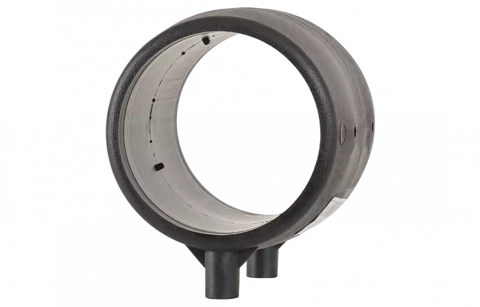 Муфта соединительная электросварная для труб ПНД 110мм Муфта соединительная электросварная для труб ПНД 110мм