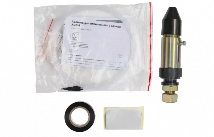 Комплект для ввода грозотроса в муфту МОПГ-МП КВГП 14-17/3х(2-3,6) ССД