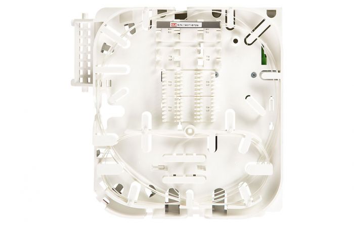 Муфта-кросс МКО-П3/С09-1PLC4-SC/APC-20SC-20SC/APC -4SC/APC ССД