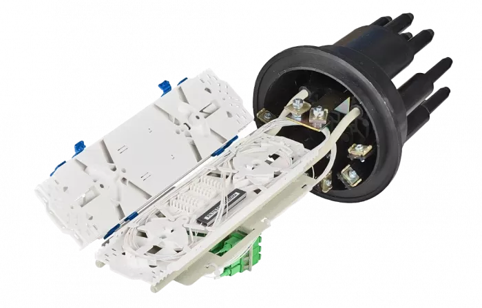 Муфта-кросс МКО-Г3/С09-1PLC16-SC/APC-20SC-20SC/APC-20SC/APC ССД