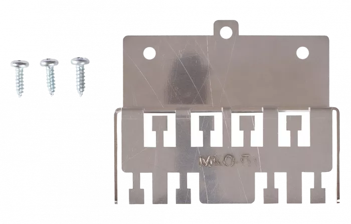 Кронштейн для фиксации кабелей муфт МКО-П1 ССД