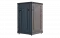 Шкаф телекоммуникационный напольный 19",18U(600x600), ШТ-НП-М-18U-600-600-М-Ч, передняя дверь металл, черный ССД