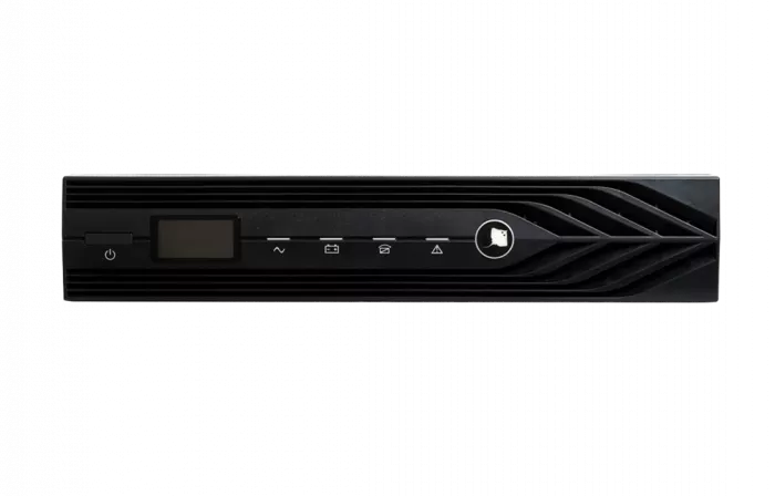 490 SKAT-UPS 2000 RACK ИБП 2U On-Line, 2000 ВА/1800 Вт, 220В, без АКБ, RS 232/SNMP, 8 C13