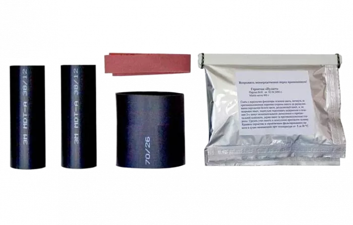 Муфта прямая МГПг 0,5 "Пуласт" для заполненного кабеля 50х(0,4), 30-50х(0,5) ССД