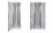 Шкаф телекоммуникационный напольный серверный 19",33U(600x1200) , ШТ-НП-С-33U-600-1200-ПП передняя,задняя двери перфорированные ССД