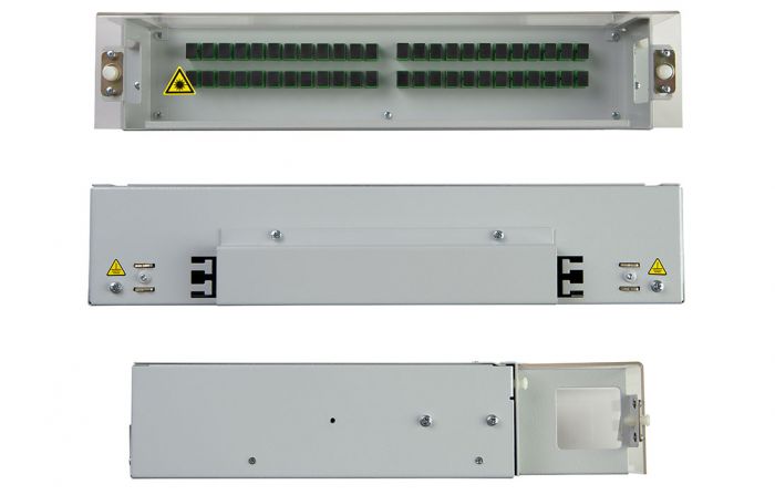 Кросс ШКОС-ВП-2U/4 -48 -SC    ~48 -SC/APC   ~48 -SC/APC