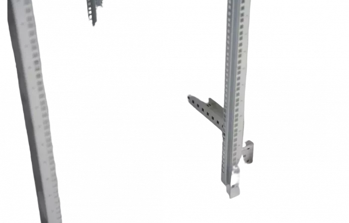 Шкаф телекоммуникационный напольный 19",33U(800x800), ШТ-НП-33U-800-800-М, передняя дверь металл ССД