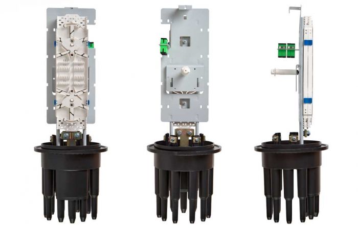 Муфта-кросс МКО-Д3/СМ3-4/4SC-4SC-4SC/APC-4SC/APC ССД