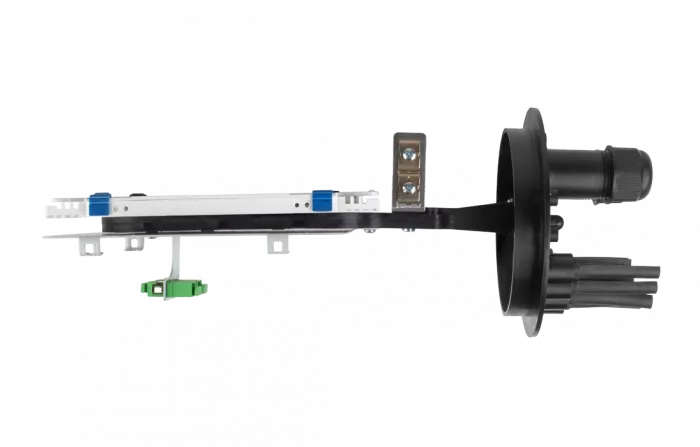 Муфта-кросс МКО-С6/СМ3-2SC-2SC/APC-2SC/APC ССД