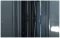 Шкаф телеком. напольный серверный ЦОД 19",42U(600x1000) , ШТ-НП-СЦД-42U-600-1000-П2П передняя дверь перфорированная,задняя перф.двойная. RAL9005