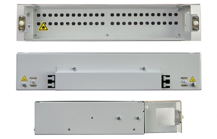 Кросс ШКОС-ВП-2U/4 -48 -FC/ST ~  -(корпус) ~