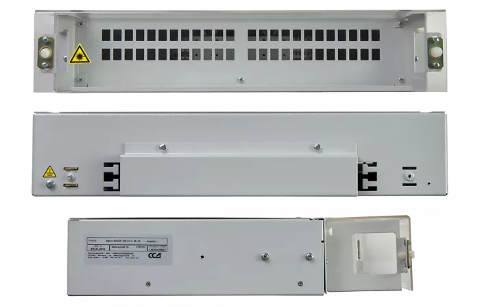 Кросс ШКОС-ВП-2U/4 -48 -SC    ~  -(корпус) ~