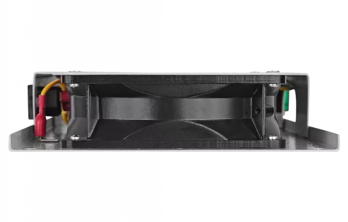 Вентиляторный модуль потолочный, 2 вентилятора с термодатчиком без шнура питания 35С ВМ-2П ССД