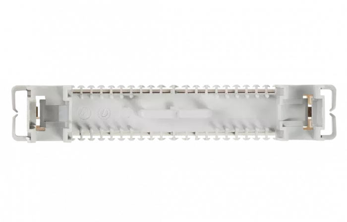 Плинт универсальный ПВТ-10Р-5е, 10 пар размыкаемые контакты 0...9