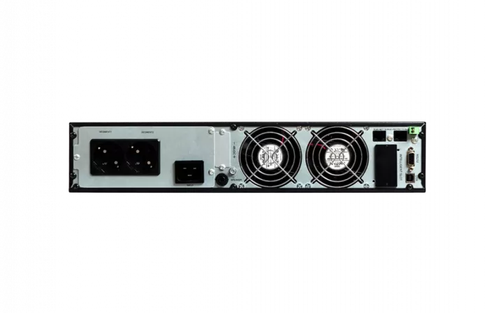 490 SKAT-UPS 2000 RACK ИБП 2U On-Line, 2000 ВА/1800 Вт, 220В, без АКБ, RS 232/SNMP, 8 C13