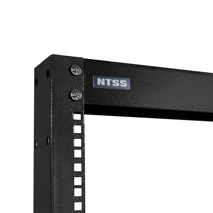 Стойка серверная NTSS OR однорамная 33U 19, комплект ножек, черный RAL 9005