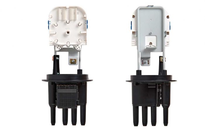 Муфта-кросс МКО-Х7/С09-4SC-4SC/APC-4SC/APC-1AD ССД