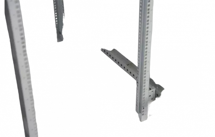 Шкаф телекоммуникационный напольный 19",33U(800x800), ШТ-НП-33U-800-800-П, передняя дверь перфорированная ССД