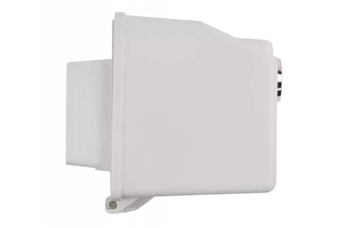 Коробка КРТП-В/10-Р плинт LSA-PROFIL, замок, ключ 41144 ССД