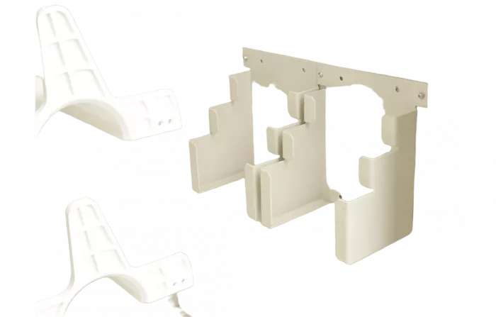 Кросс ШКОН-КПВ-640(20) с кронштейном и органайзером (корпус) ССД