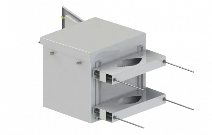 Комплект крепления на столб D 200-430 мм для шкафа ШКТ-НВ-2 ССД