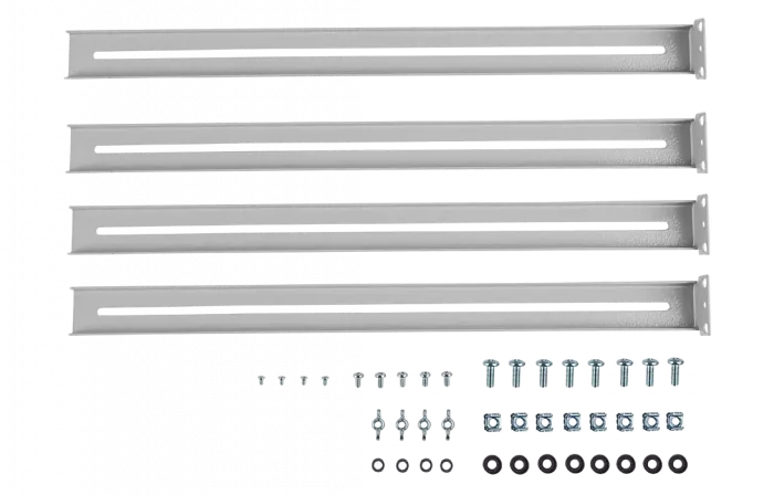 Вентиляторный модуль , 4 вентилятора с термодатчиком без шнура питания 35С ВМ-4-19" ССД