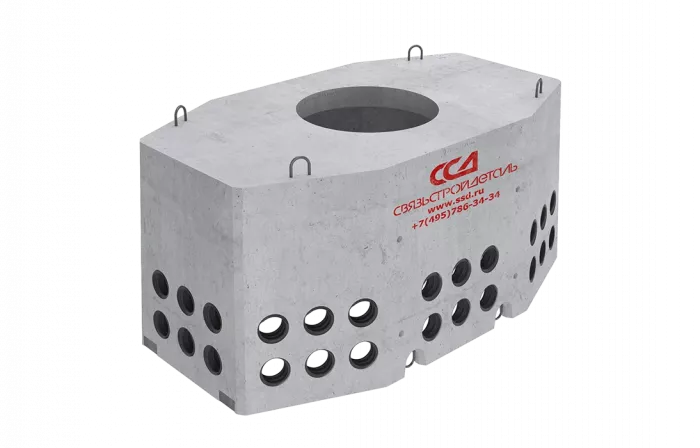 Колодец ККС-3,5-10(80) СУ ССД-Пайп ГЕК (B30)