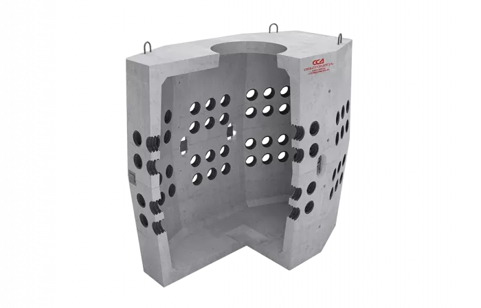 Колодец ККС-3,5-10(80) СУ ССД-Пайп ГЕК (B30)