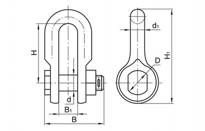 Скоба СК-7-1а