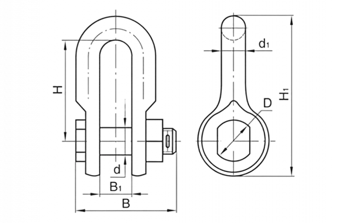 Скоба СК-7-1а