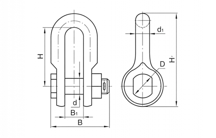 Скоба СКД-12-1