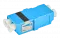 Адаптер (розетка) LC/UPC SM duplex (SC тип) бесфланцевый