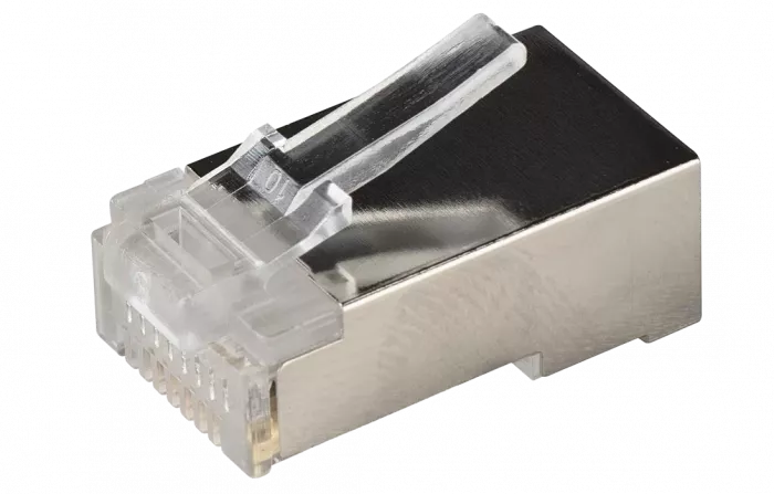 CS3-1C5EF ITK Разъём RJ-45 FTP для кабеля кат.5е