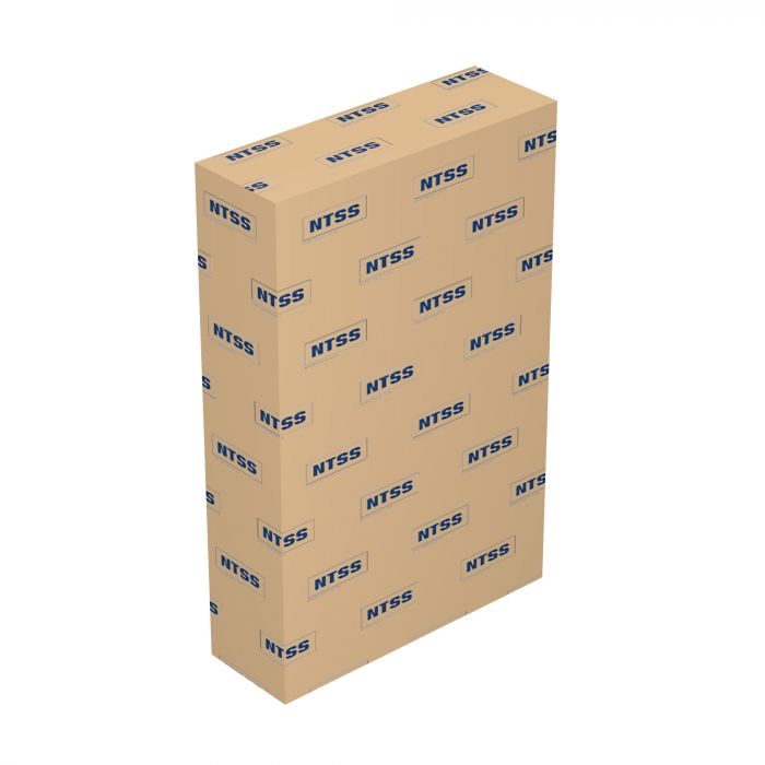 Шкаф настенный телекоммуникационный NTSS W 18U 600х450х964мм, 2 профиля 19, дверь стеклянная, боковые стенки съемные, задняя стенка, разобранный, серый RAL 7035