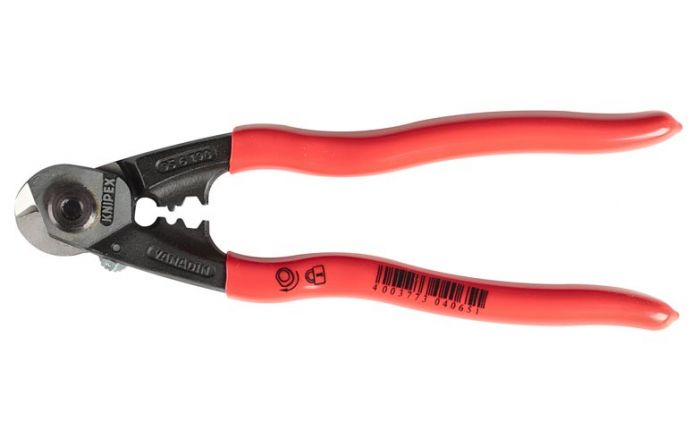 KN-9561190 Кусачки Knipex для кабелей и канатов (9561, 190мм) (тросокусы)