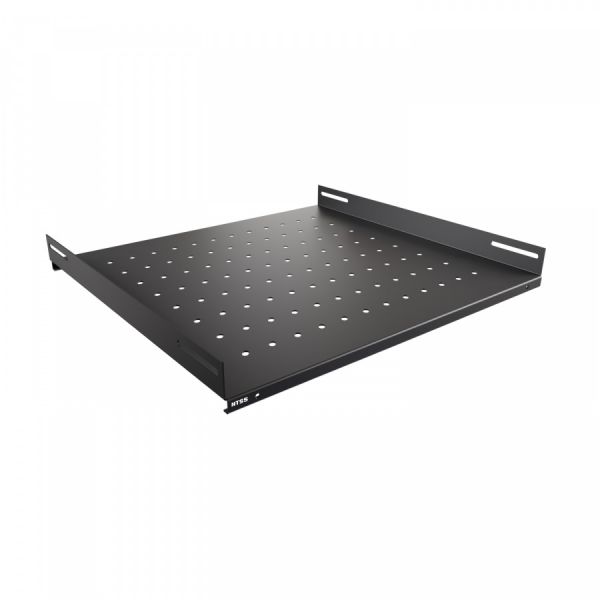 Полка стационарная NTSS 470х350мм, для напольных шкафов глубиной 600мм, черный RAL 9005