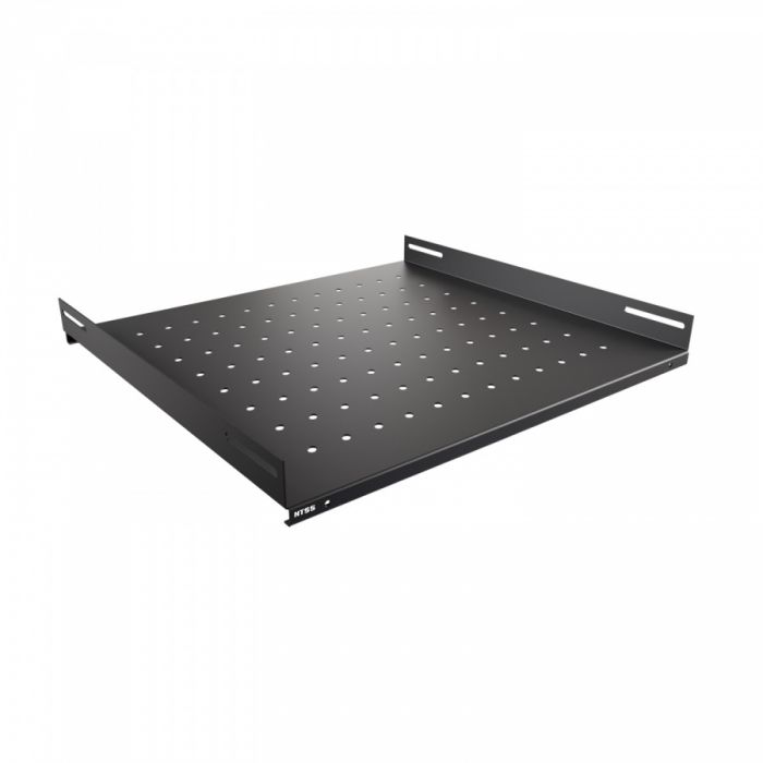 Полка стационарная NTSS 470х350мм, для напольных шкафов глубиной 600мм, черный RAL 9005