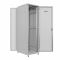 Шкаф напольный универсальный серверный NTSS R 42U 800х800мм, 4 профиля 19, двери перфорированная и перфорированная двухстворчатая, боковые стенки съемные, регулируемые опоры, разобранный, серый RAL 7035