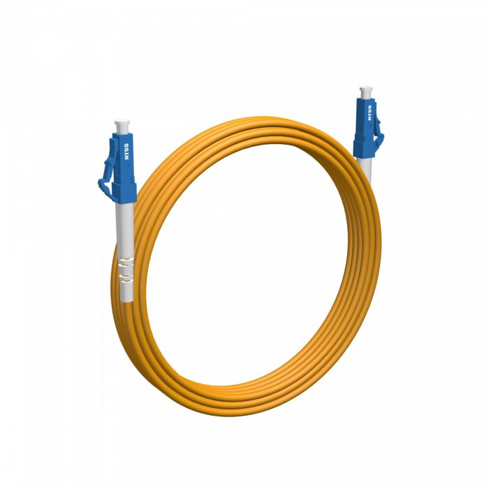 Шнур оптический NTSS spc LC/UPC-LC/UPC 9/125 2.0мм 5м LSZH (патч-корд)